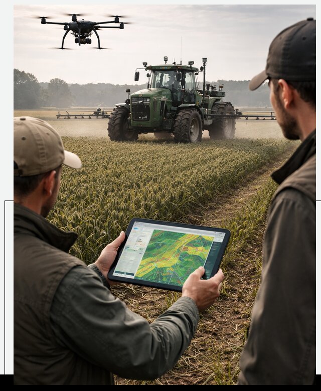 Precision Agriculture и цифровые решения для АПК в Южном-Сахалинске