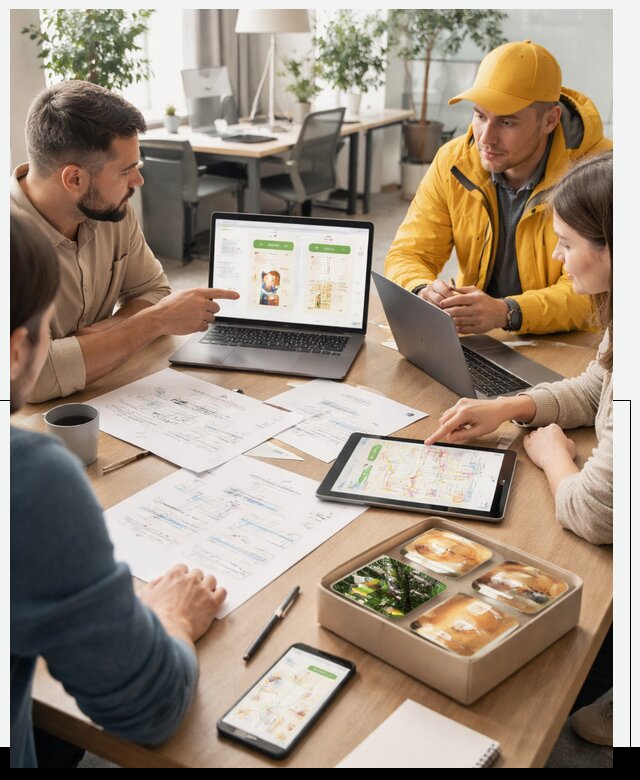 Разработка агрегатора доставки еды в Южном-Сахалинске от 15497 р., АвикейЮжн