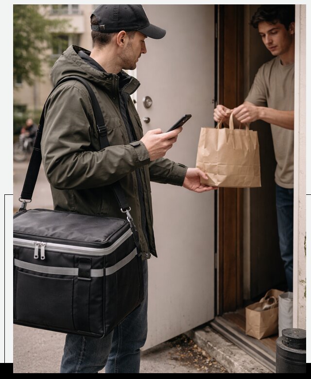 Разработка сервиса доставки еды и агрегаторов в Южном-Сахалинске