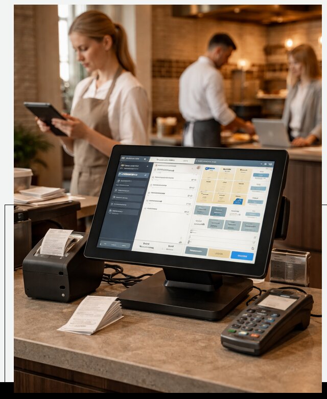 Автоматизация ресторанов и кафе (HoReCa) под ключ в Южном-Сахалинске