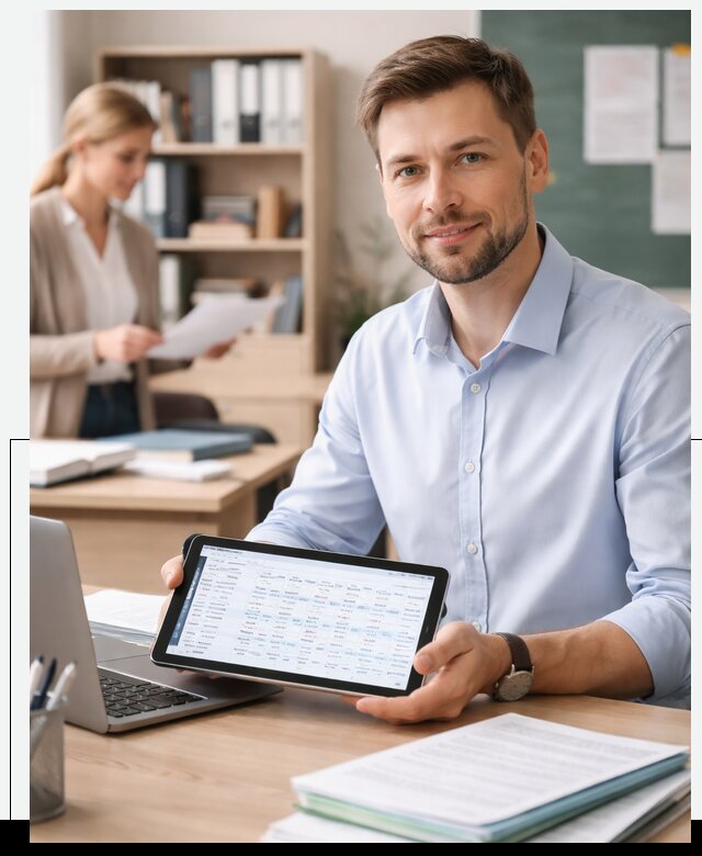 Электронный журнал для школы: система учета и коммуникаций в Южном-Сахалинске