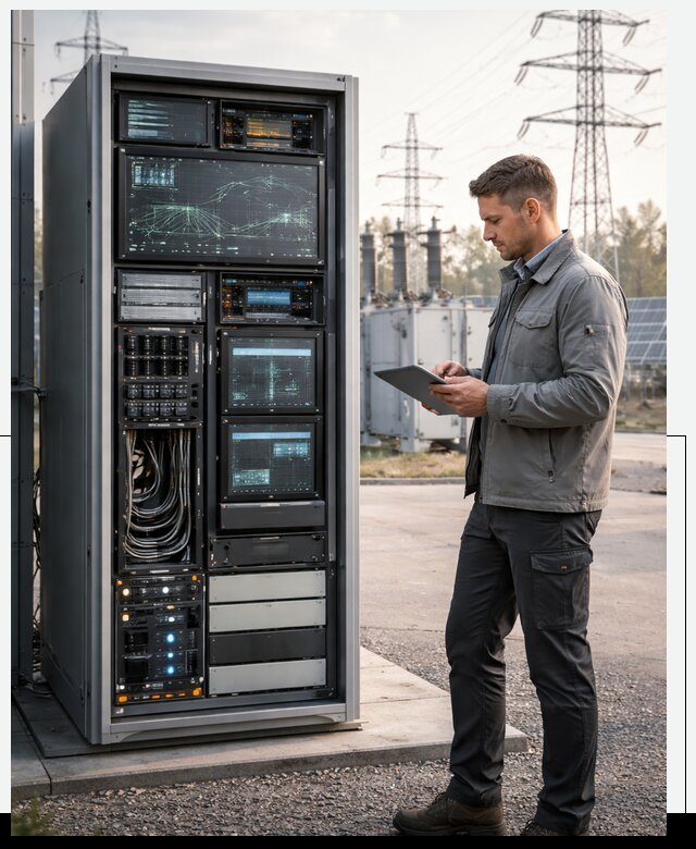 Интеллектуальная энергосеть в Южном-Сахалинске от 8265 р. | АвикейЮжн