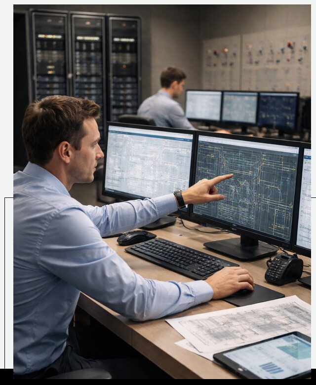 Диспетчеризация энергосетей: автоматизированная система в Южном-Сахалинске