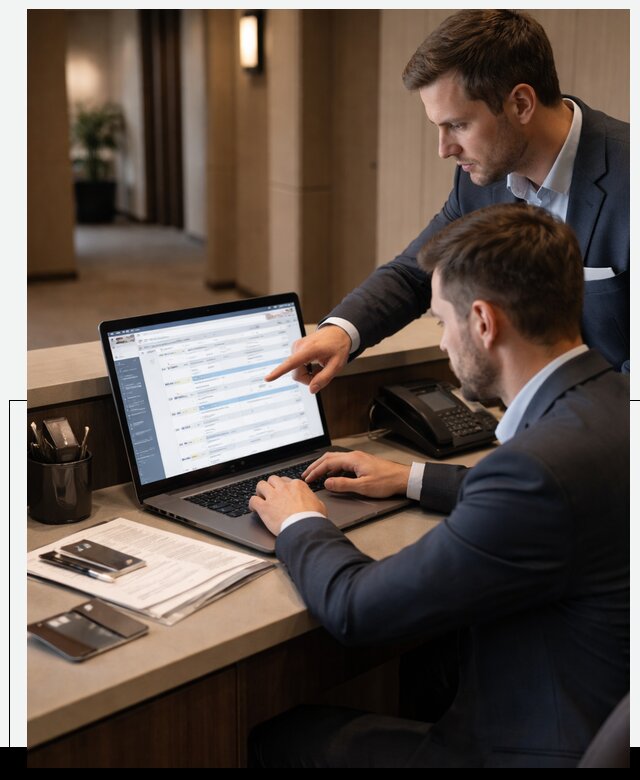 PMS система для гостиницы в Южном-Сахалинске для управления бронированиями