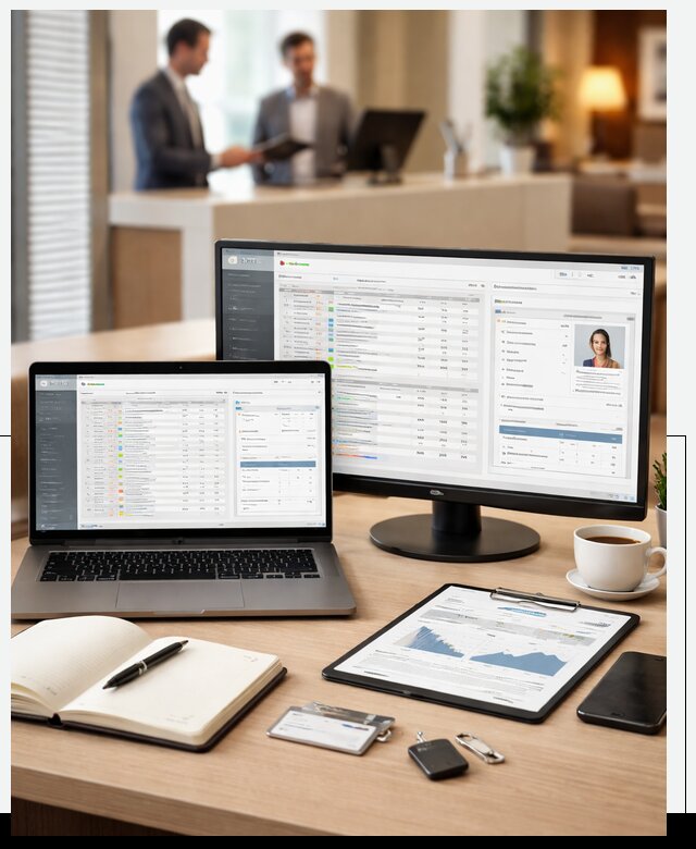 CRM для гостиничной сети в Южном-Сахалинске от 8781 р. | АвикейЮжн