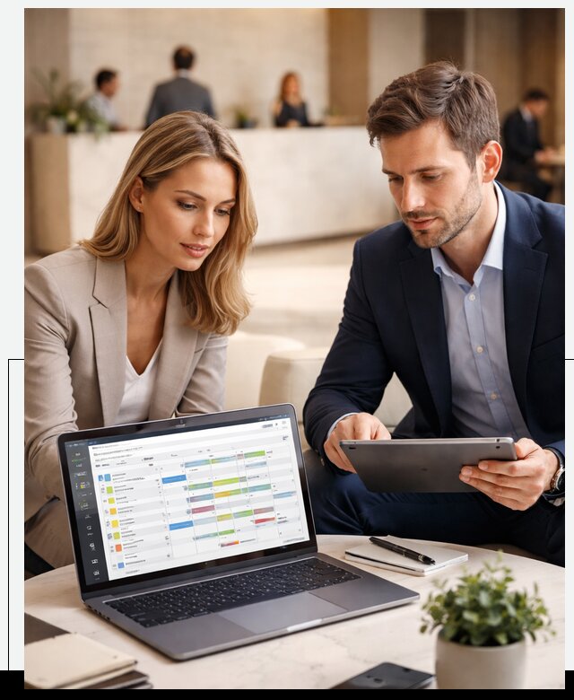 CRM для гостиничной сети в Южном-Сахалинске: автоматизация продаж и сервис