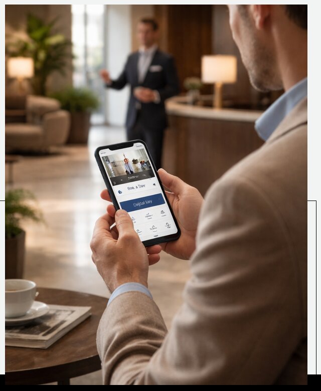 Мобильное приложение для гостей отеля в Южном-Сахалинске от 206620 р.|АвикейЮжн