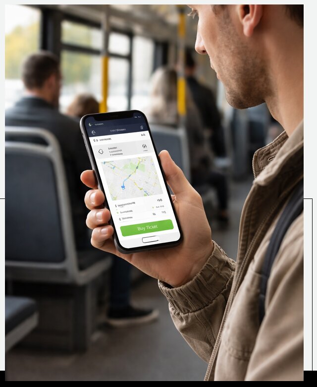 Мобильное приложение для пассажиров в Южном-Сахалинске от 619860 р.|АвикейЮжн