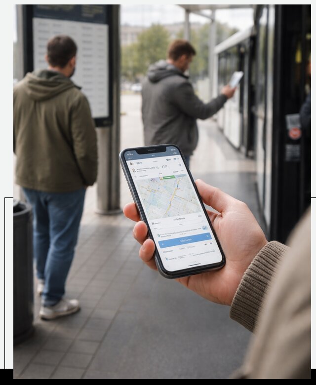 Мобильное приложение для пассажиров в Южном-Сахалинске с оплатой и расписанием